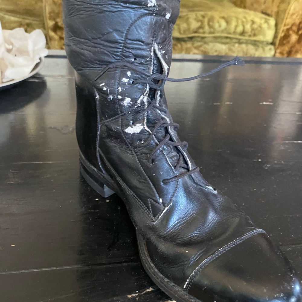 DEHNER Riding Patrol Boots. The Original. Black. - Picture 10 of 10